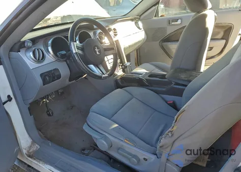 2005 Ford Mustang из США, поврежденный, VIN 1ZVFT80N455107006